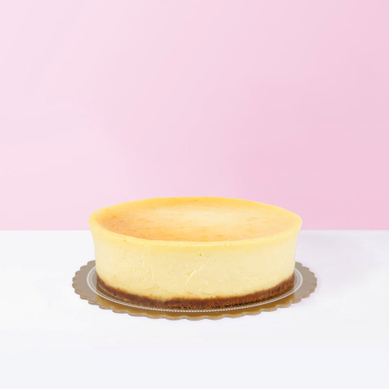 Classic New York Cheesecake