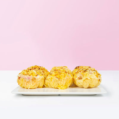 Salted Egg Ensaymada (6 pcs)