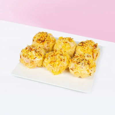 Salted Egg Ensaymada (6 pcs)