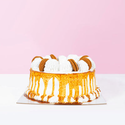 Tres Leche Biscof Cake