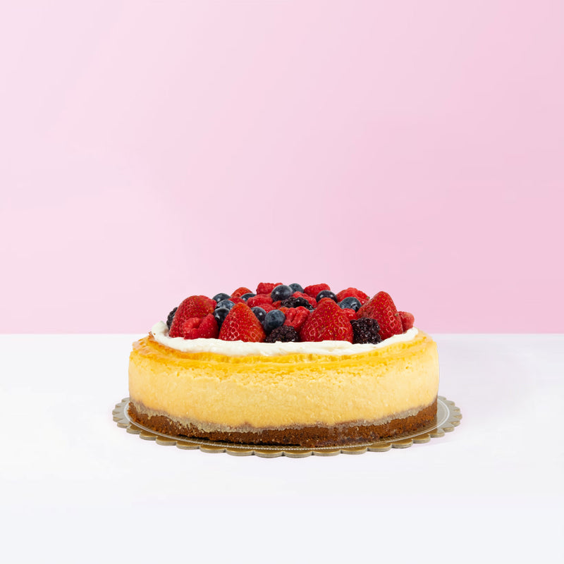 Mixed Berries Cheesecake