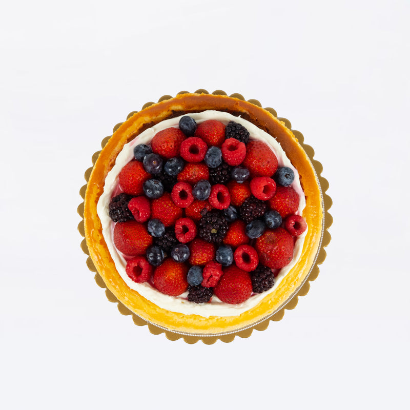Mixed Berries Cheesecake
