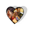 Heart Bijou Grazing Box (With Wine)