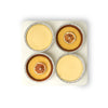 Mixed Key Lime Pie & Fresh Lemon Cheesecake (Box of 4)