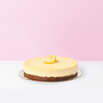 Fresh Lemon Cheesecake