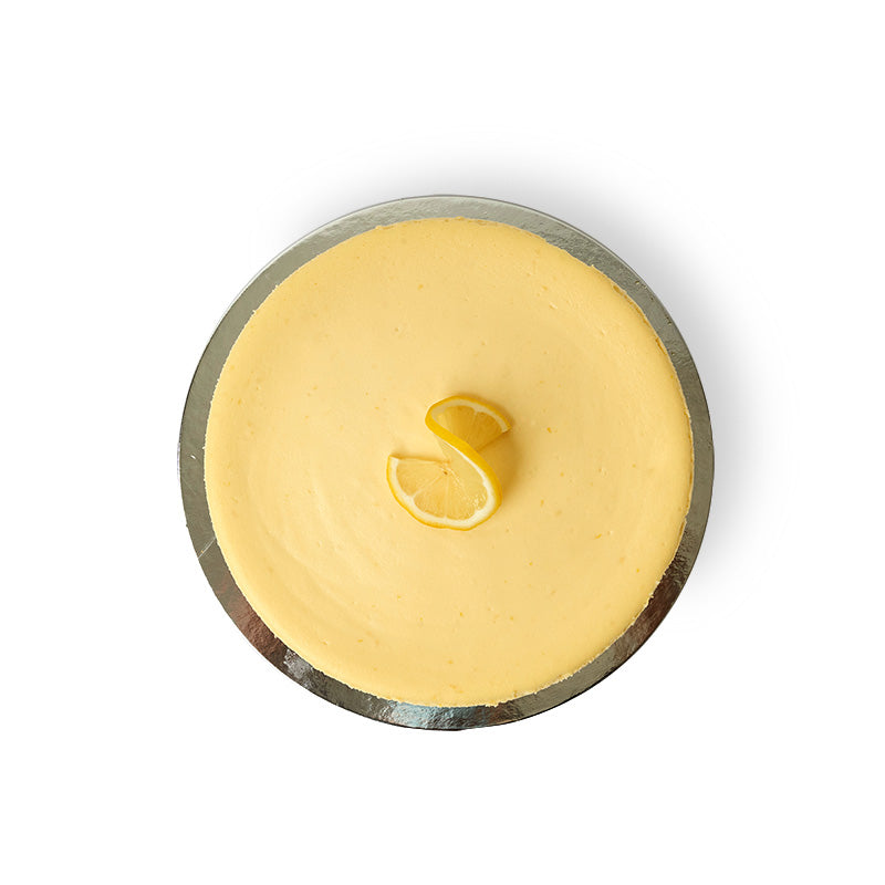 Fresh Lemon Cheesecake