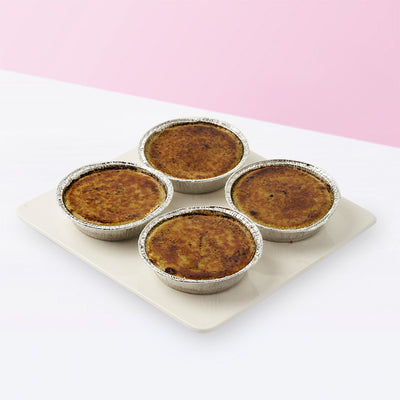 Mini Crème Brûlée Matcha Cheesecake (Box of 4)