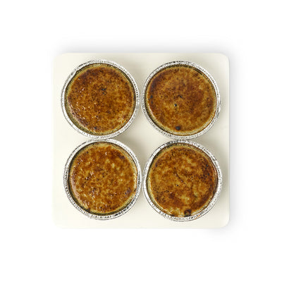 Mini Crème Brûlée Matcha Cheesecake (Box of 4)