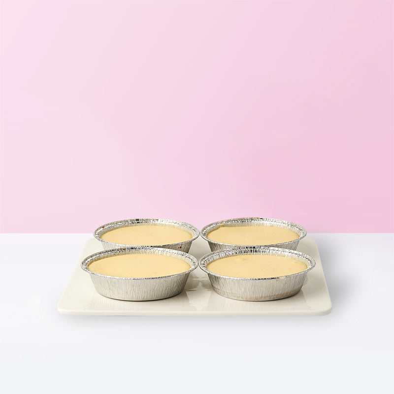 Mini Fresh Lemon Cheesecake (Box of 4)