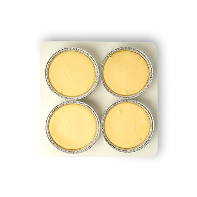 Mini Fresh Lemon Cheesecake (Box of 4)