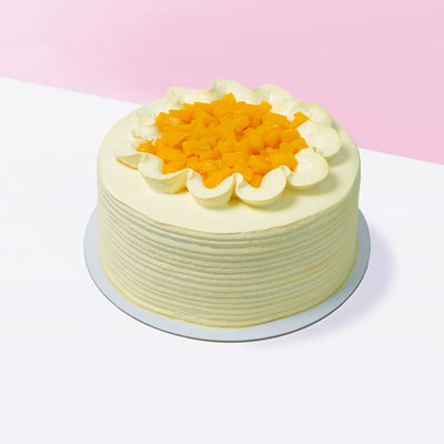 Mango Creme Cake