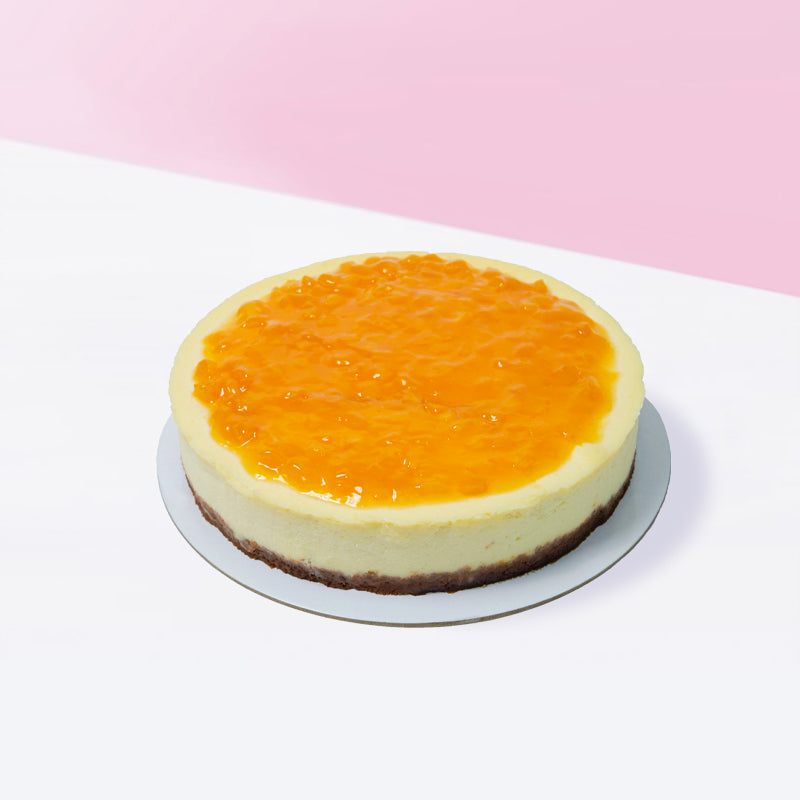 Mango Cheesecake
