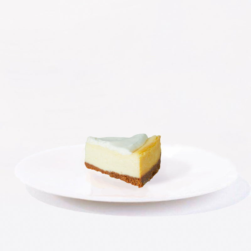 Classic New York Cheesecake