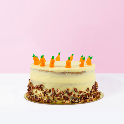 Zanahoria Cake