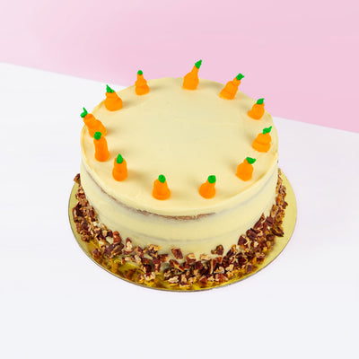 Zanahoria Cake
