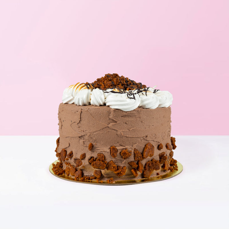 S'mores Cake