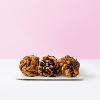 Assorted Babka Buns