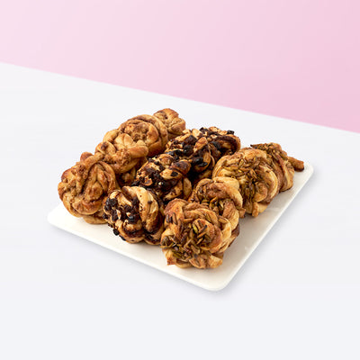 Assorted Babka Buns