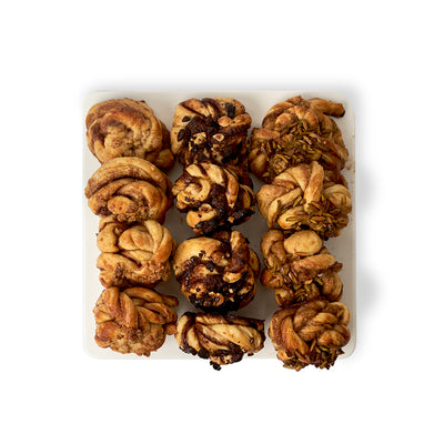Assorted Babka Buns