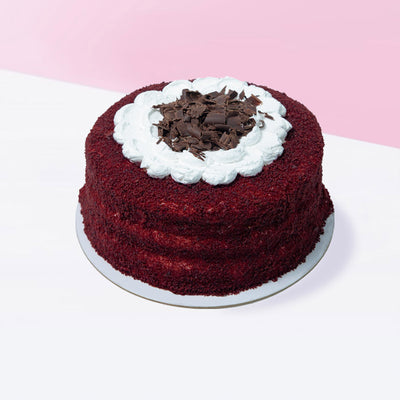 Rich Red Velvet