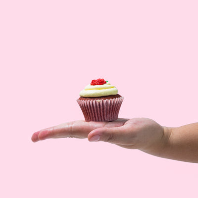 A Rosy Affair Cupcake (6-12 pcs)