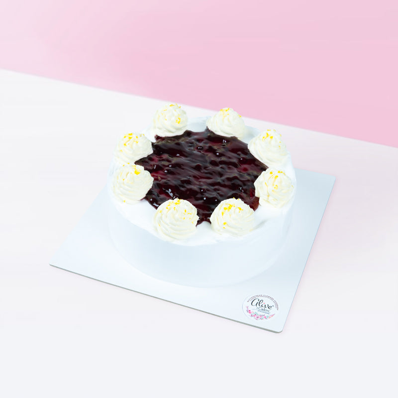 Blueberry Lemon Chiffon