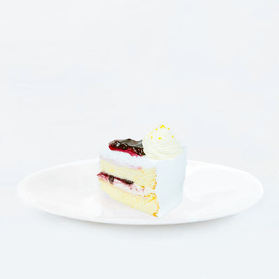 Blueberry Lemon Chiffon