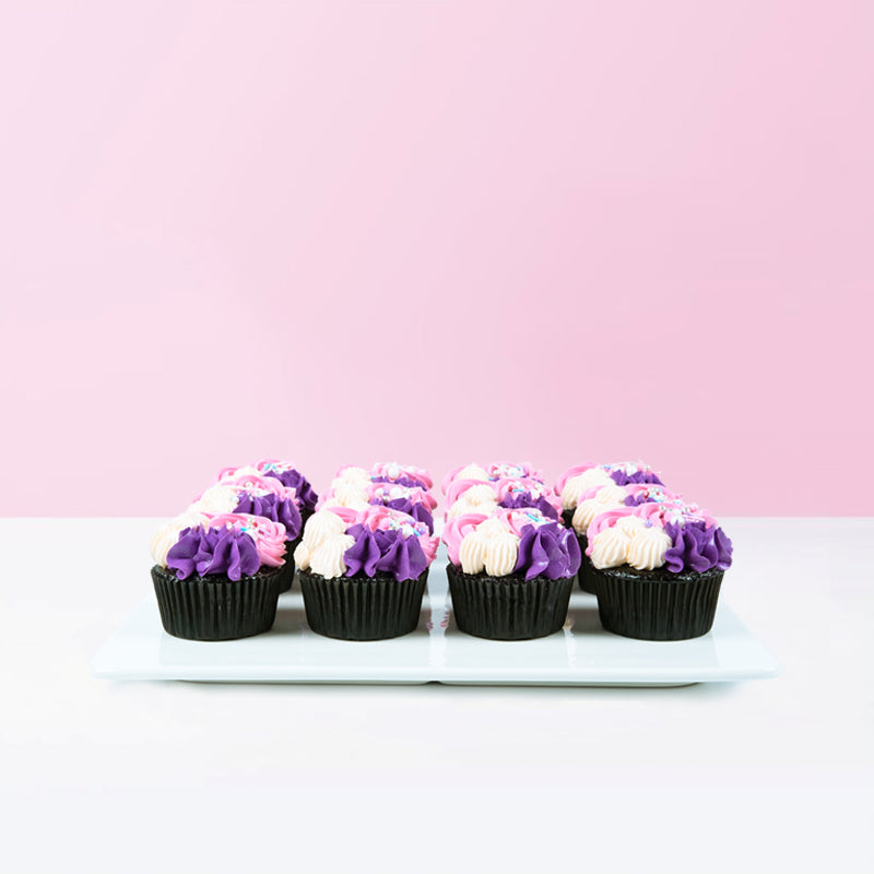Whimsical Chocolate Cupcakes