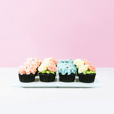 The Floral Garden Cupcakes