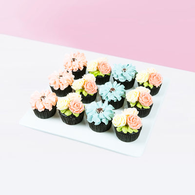 The Floral Garden Cupcakes