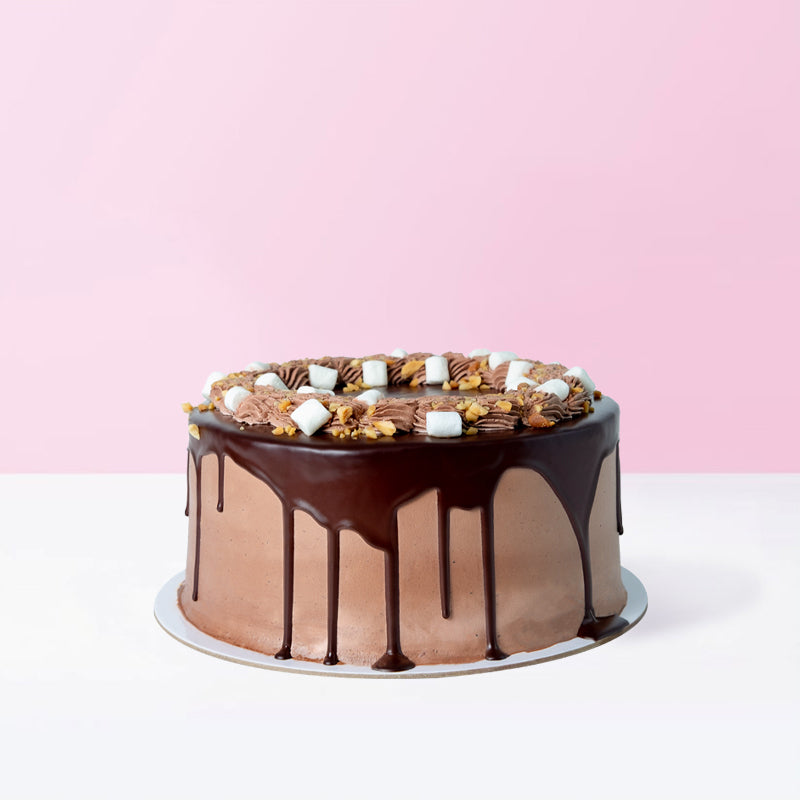 Rocky Road Cake