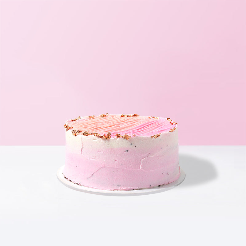 Minimalist Custom Cake (Ombre Design)