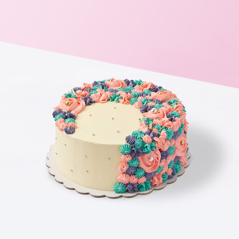 Floral Bloom Cake