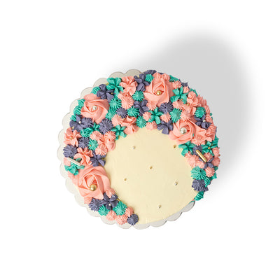 Floral Bloom Cake