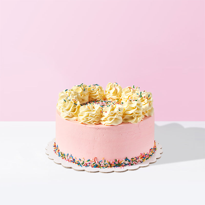 Funfetti Birthday Cake Ice Cream Cake Recipe - Cupcakes & Kale Chips