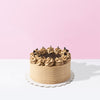 Mocha Chiffon Buttercream Cake