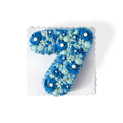 Number Digit Cake