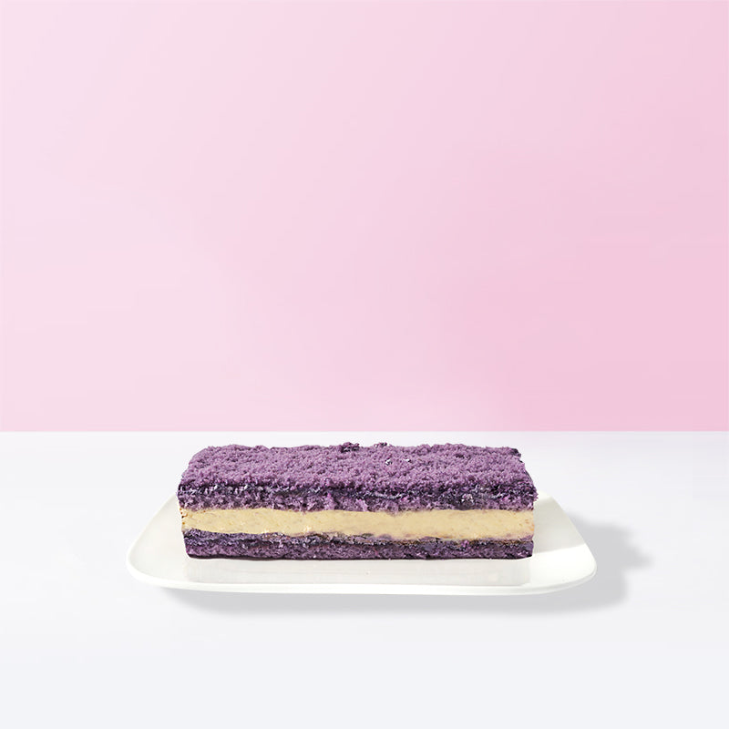 Ube Sans Rival Cake (Loaf)