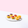 6 pieces Assorted Mini Cheesecakes