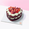 Red Velvet Naked Cake