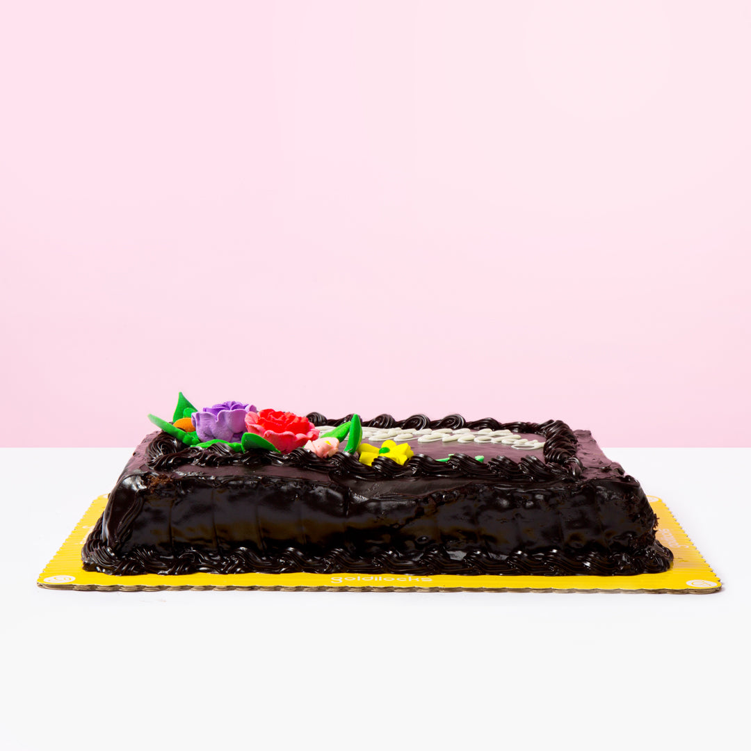 Colorful Blooms Choco