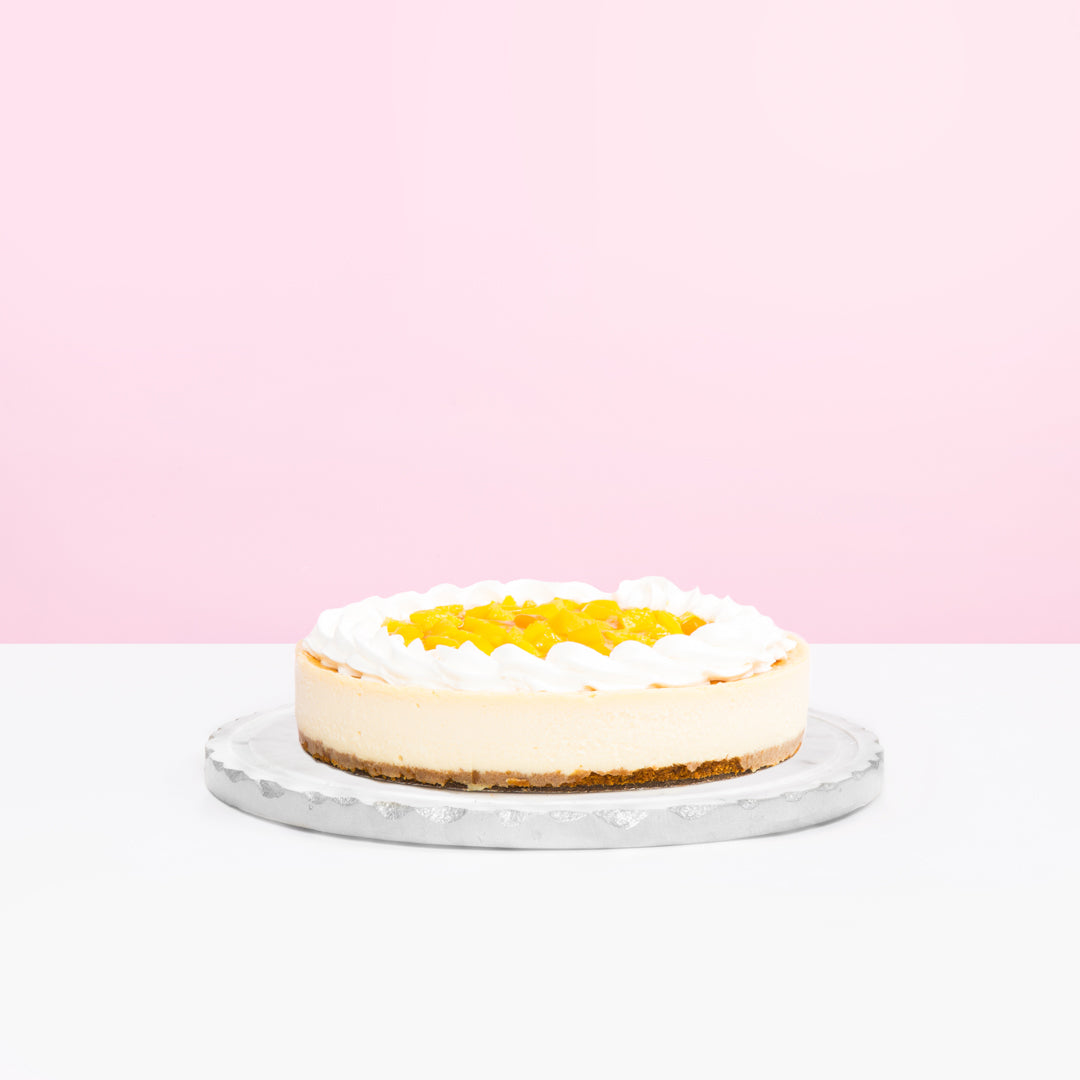 Mango Cheesecake