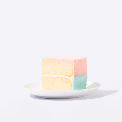 Minimalist Vanilla Cake