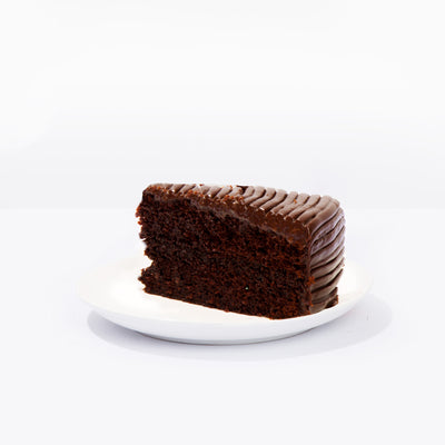 Mommy Lucy's Heart Chocolate Cake